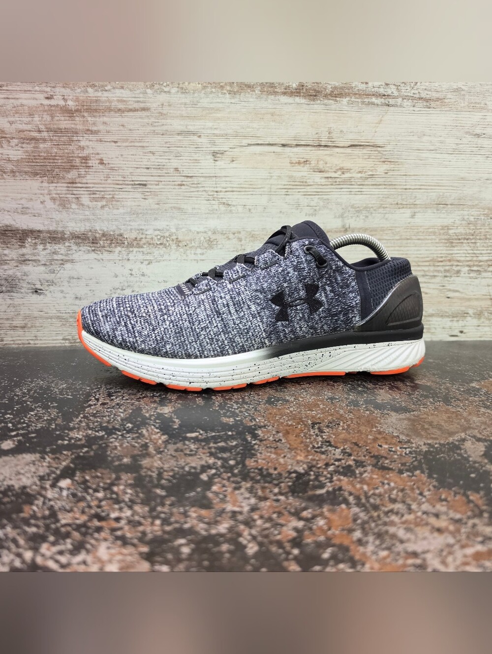 Mens Under Armour Charged Bandit 3 Running Shoes Sz 10 Used 1295725-100